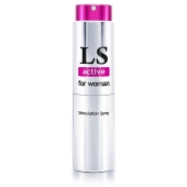 Спрей-стимулятор для женщин Lovespray Active Woman - 18 мл. - Биоритм - купить с доставкой во Владимире