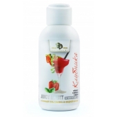 Интимный гель-смазка JUICY FRUIT с ароматом клубники - 100 мл. - БиоМед - купить с доставкой во Владимире