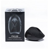 Черный инновационный мужской вибратор PULSE SOLO ESSENTIAL - Hot Octopuss - во Владимире купить с доставкой