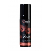 Разогревающий гель для массажа ORGIE Sexy Vibe Hot с эффектом вибрации - 15 мл. - ORGIE - купить с доставкой во Владимире