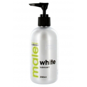 Анальная смазка на водной основе MALE Cobeco White Lubricant - 250 мл. - Cobeco - купить с доставкой во Владимире