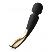 Черный вибромассажёр Lelo Smart Wand 2 Large - 30,4 см. - Lelo