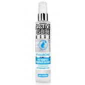 Увлажняющий интимный гель Active Glide Hyaluronic - 100 гр. - Биоритм - купить с доставкой во Владимире