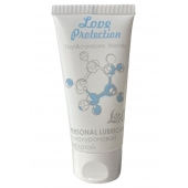 Увлажняющий лубрикант на водной основе Love Protection - 50 мл. - Lola Games - купить с доставкой во Владимире