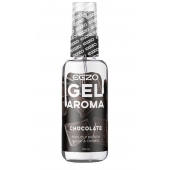 Интимный лубрикант EGZO AROMA с ароматом шоколада - 50 мл. - EGZO - купить с доставкой во Владимире