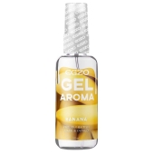 Интимный лубрикант EGZO AROMA с ароматом банана - 50 мл. - EGZO - купить с доставкой во Владимире