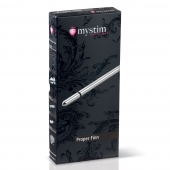 Электростимулятор уретры Proper Finn - 20 см. - MyStim - купить с доставкой во Владимире
