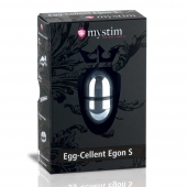 Электростимулятор Mystim Egg-Cellent Egon Lustegg размера S - MyStim - купить с доставкой во Владимире
