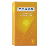 Текстурированные презервативы Torex  Ребристые  - 12 шт. - Torex - купить с доставкой во Владимире