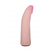 Пояс-трусики с 2 насадками Exotic-Alice - 18 см. - LOVETOY (А-Полимер) - купить с доставкой во Владимире
