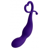 Фиолетовый анальный стимулятор Wlap - 16 см. - ToyFa во Владимире Фиолетовый анальный стимулятор Wlap - 16 см. - ToyFa