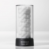 Белый 3D мастурбатор MODULE - Tenga - во Владимире купить с доставкой