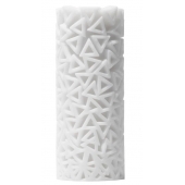 Белый 3D мастурбатор PILE - Tenga - во Владимире купить с доставкой