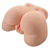 Мастурбатор-полуторс с вибрацией Vibrating Ass - Pipedream - во Владимире купить с доставкой