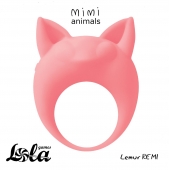 Оранжевое эрекционное кольцо Lemur Remi - Lola Games - во Владимире купить с доставкой