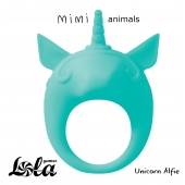 Зеленое эрекционное кольцо Unicorn Alfie - Lola Games - во Владимире купить с доставкой