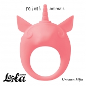 Оранжевое эрекционное кольцо Unicorn Alfie - Lola Games - во Владимире купить с доставкой