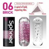 Мастурбатор SPINNER Brick - Tenga - во Владимире купить с доставкой