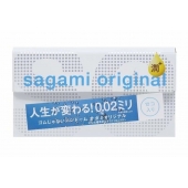 Ультратонкие презервативы Sagami Original 0.02 Extra Lub с увеличенным количеством смазки - 12 шт. - Sagami - купить с доставкой во Владимире
