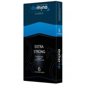 Суперпрочные презервативы DOMINO Extra Strong - 6 шт. - Domino - купить с доставкой во Владимире