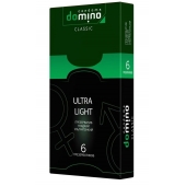 Супертонкие презервативы DOMINO Ultra Light - 6 шт. - Domino - купить с доставкой во Владимире