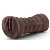 Коричневый мастурбатор-вагина Hot Chocolate Brianna - Blush Novelties - во Владимире купить с доставкой