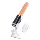 Черная секс-машина Sekster - ToyFa - купить с доставкой во Владимире