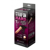 Пояс-трусики с насадкой Hard brutal-consul - 19 см. - LOVETOY (А-Полимер) - купить с доставкой во Владимире