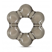 Дымчатое эрекционное кольцо Stay Hard Thick Bead Cock Ring - Blush Novelties - во Владимире купить с доставкой