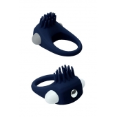 Синее эрекционное виброкольцо STIMU RING - Dream Toys - во Владимире купить с доставкой