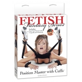 Фиксатор для рук и ног Fetish Fantasy Series Position Master With Cuffs - Pipedream - купить с доставкой во Владимире