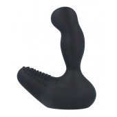 Черная насадка на вибратор Doxy для массажа простаты - Prostate Stimulator Doxy Attachment - Doxy - во Владимире купить с доставкой