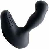 Черная насадка на вибратор Doxy для массажа простаты - Prostate Stimulator Doxy Attachment - Doxy - во Владимире купить с доставкой