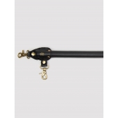 Черная распорка для ног Bound to You Faux Leather Spreader Bar - 50,8 см. - Fifty Shades of Grey - купить с доставкой во Владимире