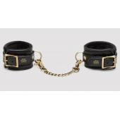 Черные наручники Bound to You Faux Leather Wrist Cuffs - Fifty Shades of Grey - купить с доставкой во Владимире