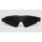 Черная плотная маска на глаза Bound to You Faux Leather Blindfold - Fifty Shades of Grey - купить с доставкой во Владимире