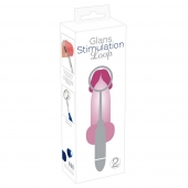 Синяя петля-стимулятор головки Glans Stimulation Loop - 19,1 см. - Orion - во Владимире купить с доставкой