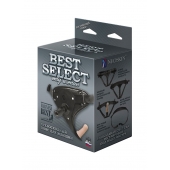 Пояс HARNESS BEST SELECT с вагинальной пробкой - LOVETOY (А-Полимер) - купить с доставкой во Владимире