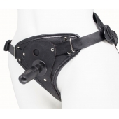 Пояс HARNESS BEST SELECT с вагинальной пробкой - LOVETOY (А-Полимер) - купить с доставкой во Владимире