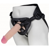 Пояс харнесс BEST UNI strap с 2 сменными насадками - 18,5 и 16 см. - LOVETOY (А-Полимер) - купить с доставкой во Владимире