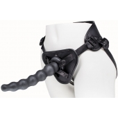 Пояс харнесс BEST UNI strap с 2 насадками - 18 и 22 см. - LOVETOY (А-Полимер) - купить с доставкой во Владимире