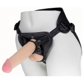 Пояс харнесс BEST UNI strap с 2 насадками - 18 и 22 см. - LOVETOY (А-Полимер) - купить с доставкой во Владимире
