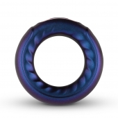 Фиолетовое эрекционное виброкольцо Saturn Vibrating Cock/Ball Ring - ONE DC B.V. - во Владимире купить с доставкой