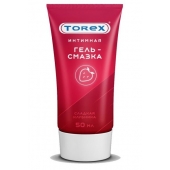 Смазка на водной основе TOREX  Сладкая клубника  - 50 мл. - Torex - купить с доставкой во Владимире