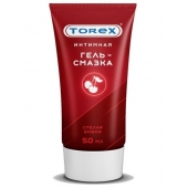 Смазка на водной основе TOREX  Спелая вишня  - 50 мл. - Torex - купить с доставкой во Владимире