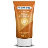 Смазка на водной основе TOREX  Чувственная ваниль  - 50 мл. - Torex - купить с доставкой во Владимире