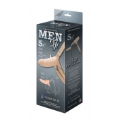 Телесный мужской парапротез MEN STYLE - 15 см. - LOVETOY (А-Полимер) - купить с доставкой во Владимире