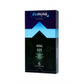 Презервативы увеличенного размера DOMINO Classic King size - 6 шт. - Domino - купить с доставкой во Владимире