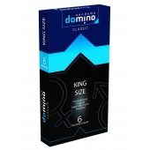 Презервативы увеличенного размера DOMINO Classic King size - 6 шт. - Domino - купить с доставкой во Владимире