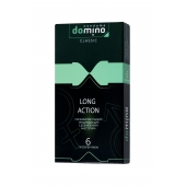 Презервативы с пролонгирующим эффектом DOMINO Classic Long action - 6 шт. - Domino - купить с доставкой во Владимире